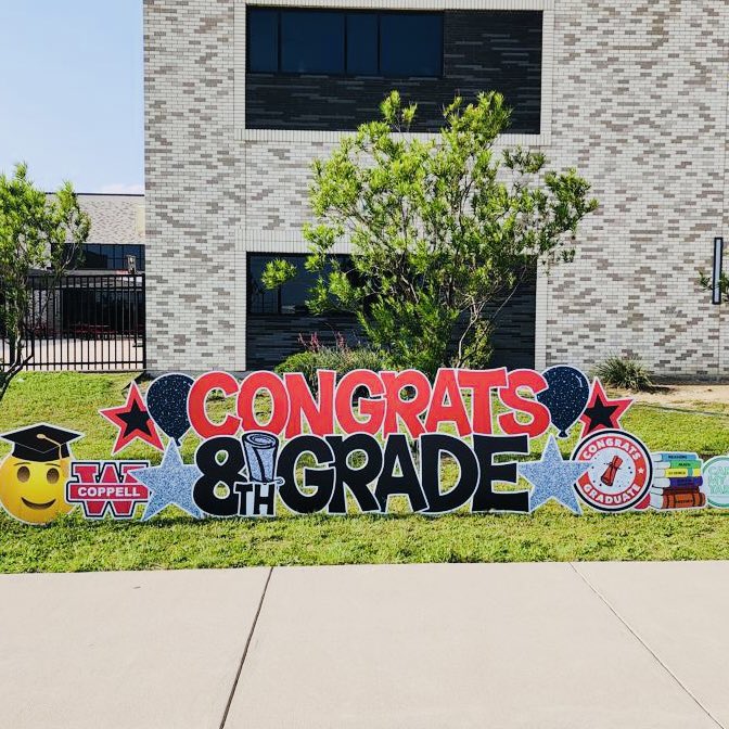 pto_cms's tweet image. Congratulations to CMSW 8th graders #cmswest #westisbest #westfam