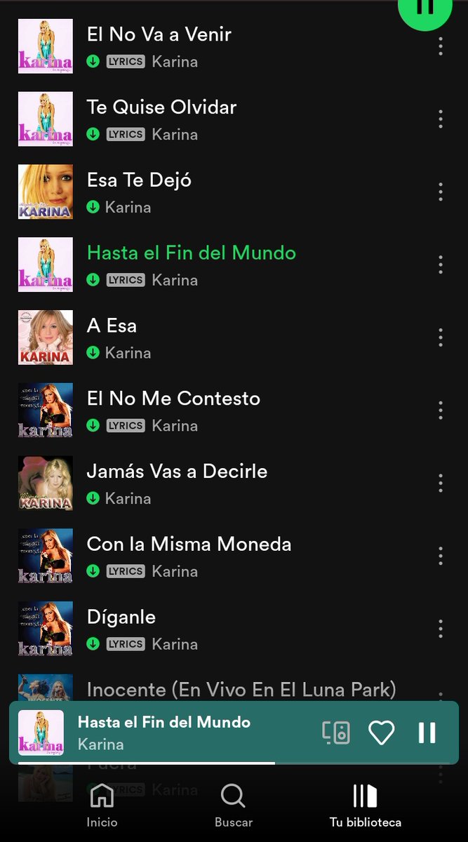 dale que arrancó el finde largo