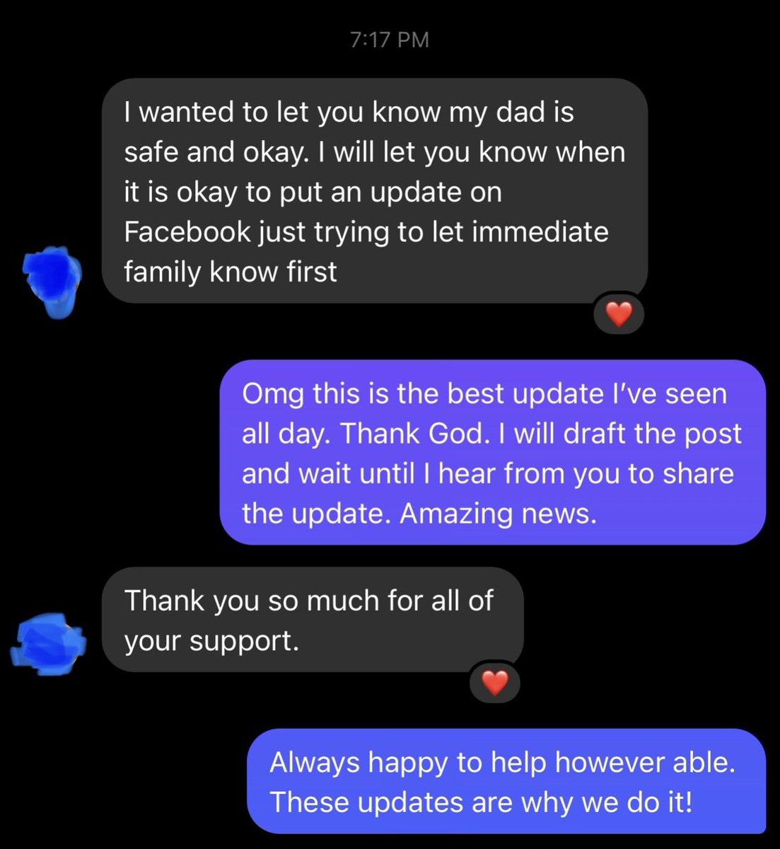 LaurenLee_915's tweet image. Messages like these feel like Christmas morning as a kid. I’m so happy. #FindTheLost #AdvocateLife