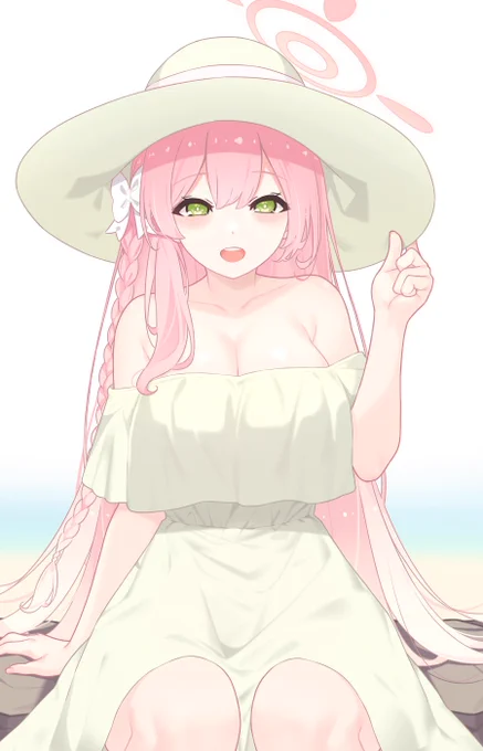 #1日でフォロワー何人増えるかチャレンジ #ブルアカ ハナコ