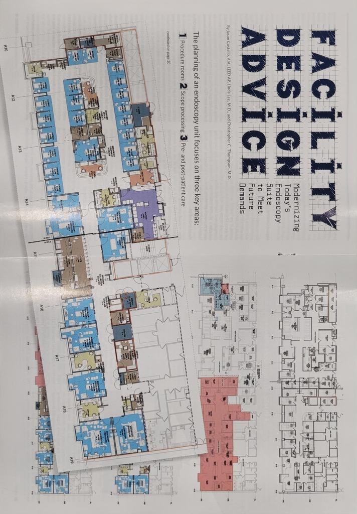 Finally settling into the advanced pod of our new endoscopy unit. Feels very futuristic. Heavy lift for all, especially the fellows - past and present. Still miss the old rooms 4 and 5 a bit..
You can see the layout and write-up in EndoPro magazine!  online.publicationprinters.com/html5/reader/p…
