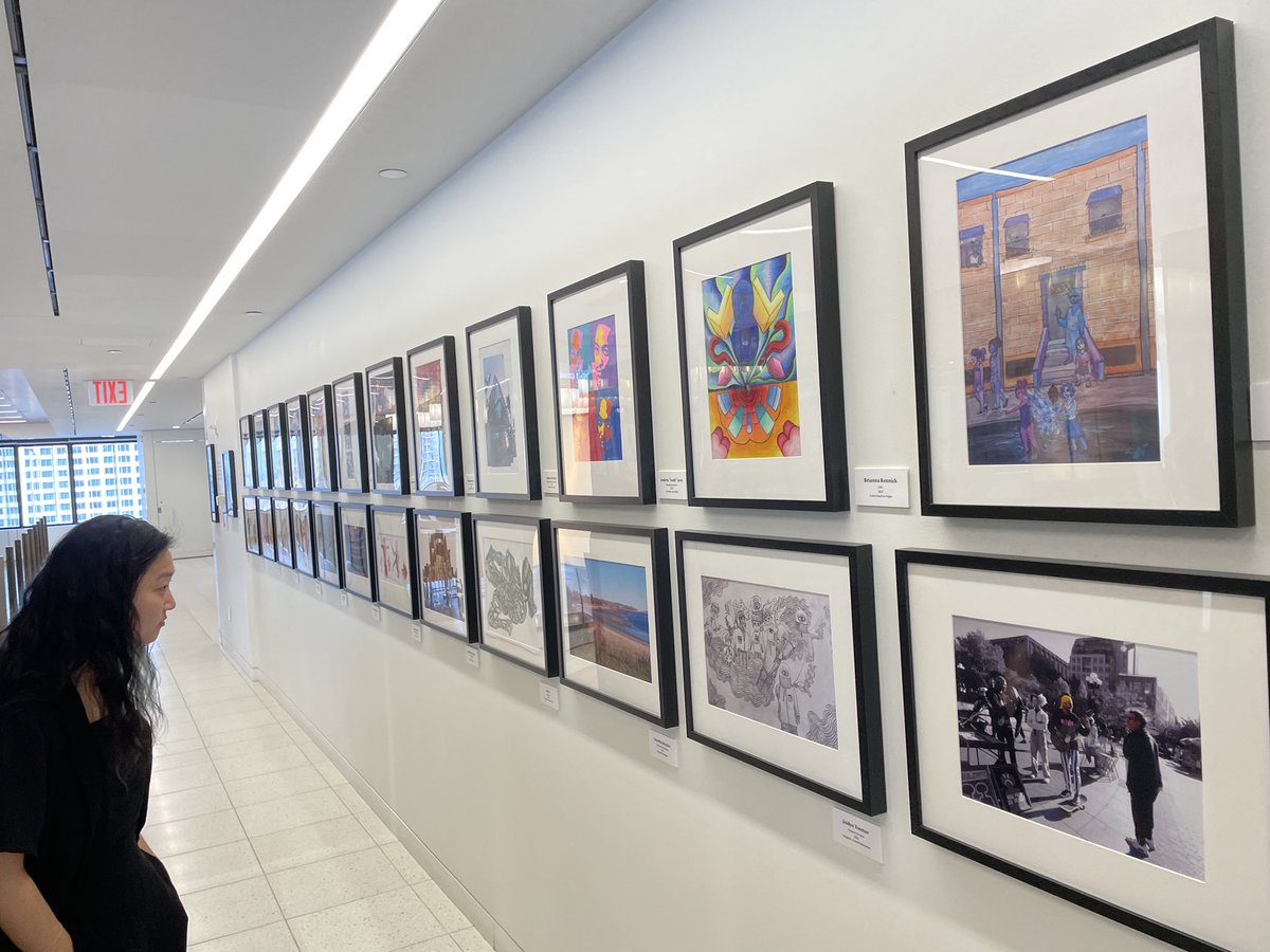 Gramercy Arts High School tweet media