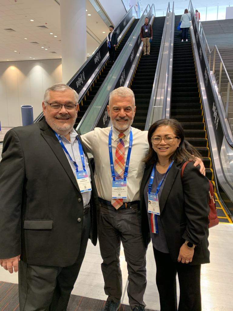 ccagande's tweet image. Thank you @APApsychiatric for a great #APAAM23 Best wishes for a great and meaningful Presidency Dr Petros Levounis!  #fightaddiction #advocacy #diversityinclusion #LGBTQIA