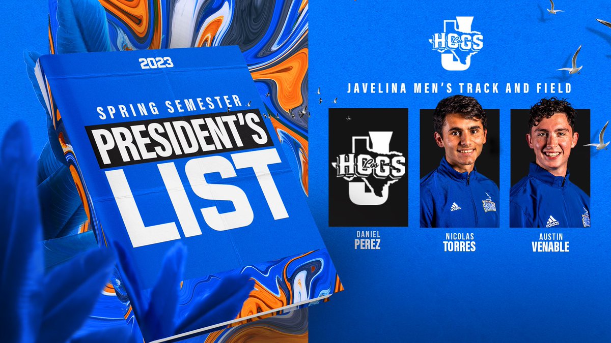 Rounding things out with 5️⃣ on the President’s List! 📙

Introducing President’s List Honorees...
🔘Sophia Ramirez
🔘Ivanova Yanes
🔘Daniel Perez 
🔘Nicolas Torres  
🔘Austin Venable 

#LosHogs🐗 x #JALISCO
