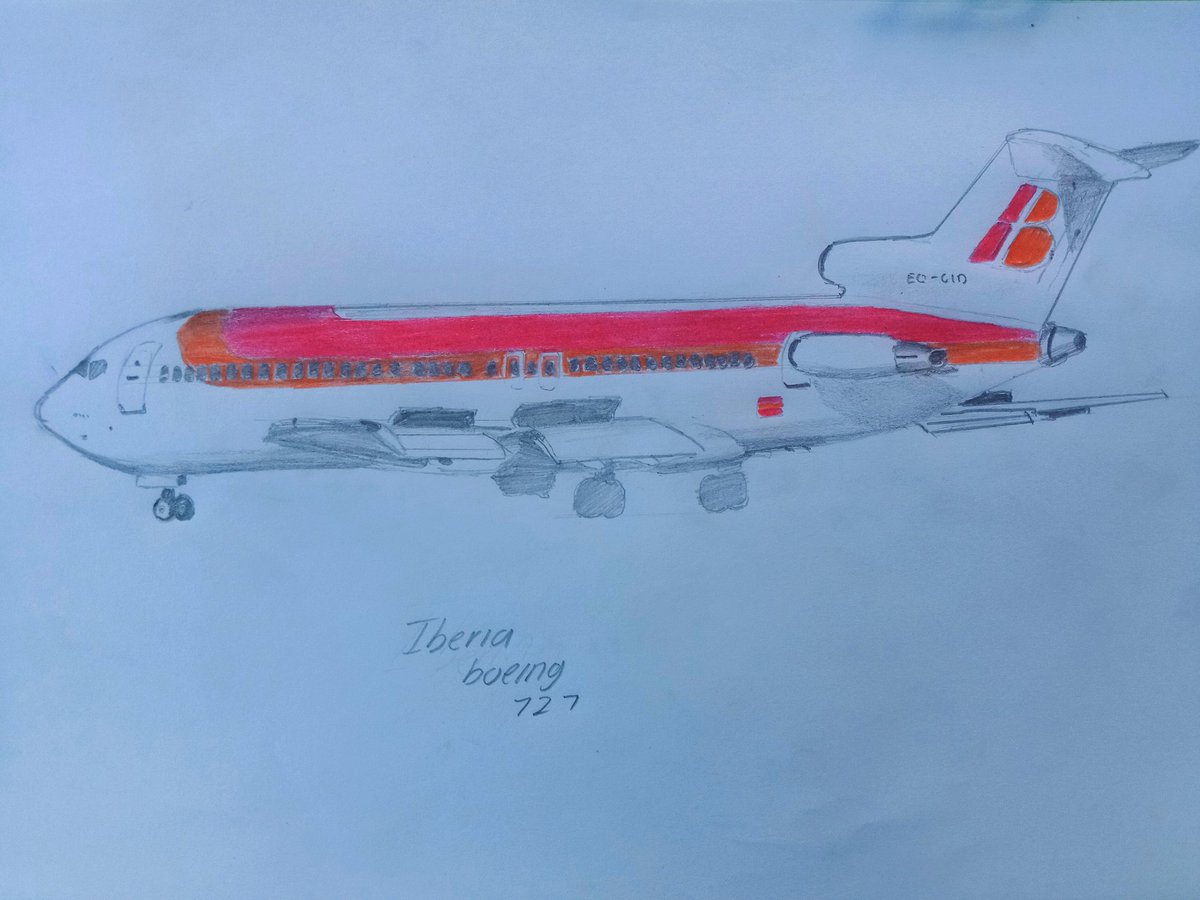 Iberia Airlines Boeing 727
#boeing727
#iberiaairlines