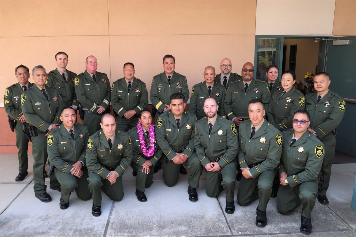 SF Sheriff's Office on Twitter "SEVEN MORE DEPUTIES ON BOARD! We are