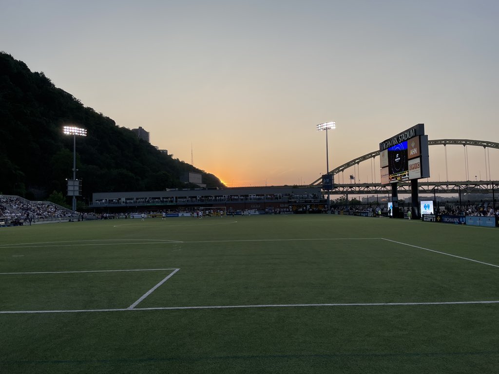 It’s A Soccer Night in Pittsburgh #UNLEASH #HOUNDTAHN #USOC2023 @SteelArmy