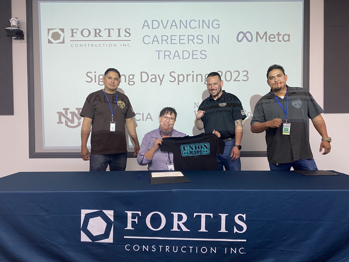 Are you interested in joining the #construction #trades? Look at Advancing Careers in Trades — <a href="/Meta/">Meta</a>’s #PAID workforce development program at our Los Lunas Data Center. Pre-register and apply no later than June 9, 2023 at: bit.ly/3UZzQOZ