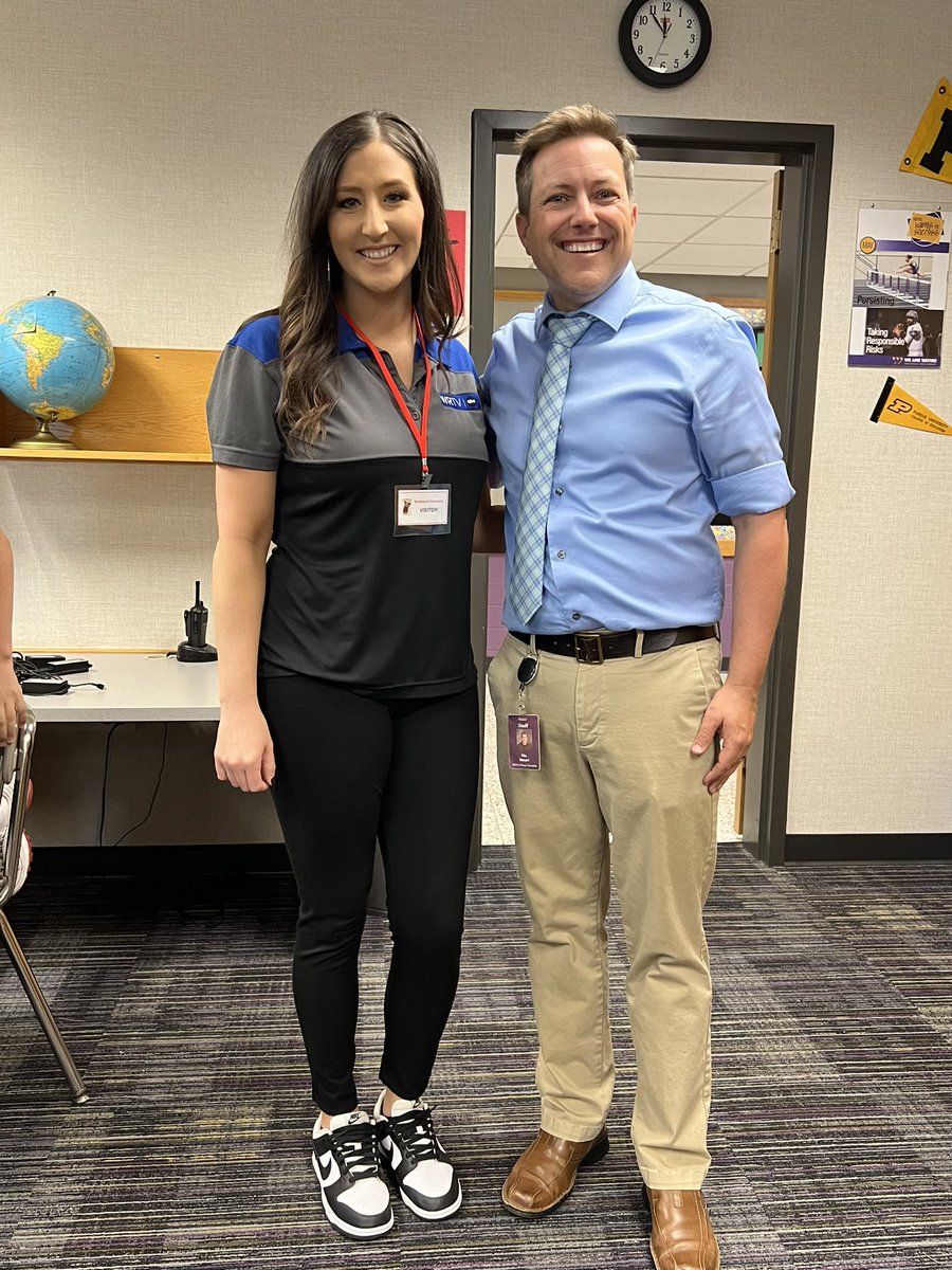 Mr. Stuart (@mrstuartofindy) on Twitter photo Central Indiana is so lucky to have <a href="/NicoleGriffinTV/">Nicole Griffin-WRTV</a> giving us the news! I was blessed to be one of her teachers! And my current students were thrilled to have her talk about her career!! Looking forward to seeing you next year, Nicole! #wearewayne Central Indiana is so lucky to have <a href="/NicoleGriffinTV/">Nicole Griffin-WRTV</a> giving us the news! I was blessed to be one of her teachers! And my current students were thrilled to have her talk about her career!! Looking forward to seeing you next year, Nicole! #wearewayne