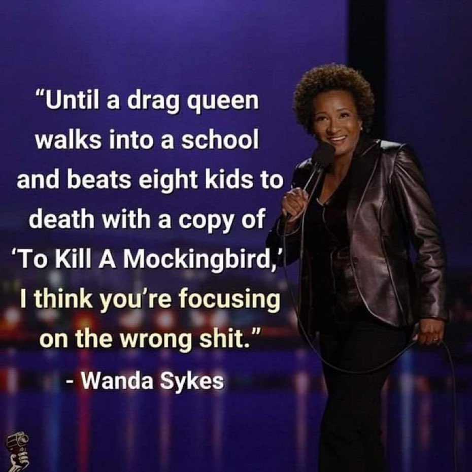 Love <a href="/iamwandasykes/">Wanda Sykes</a>