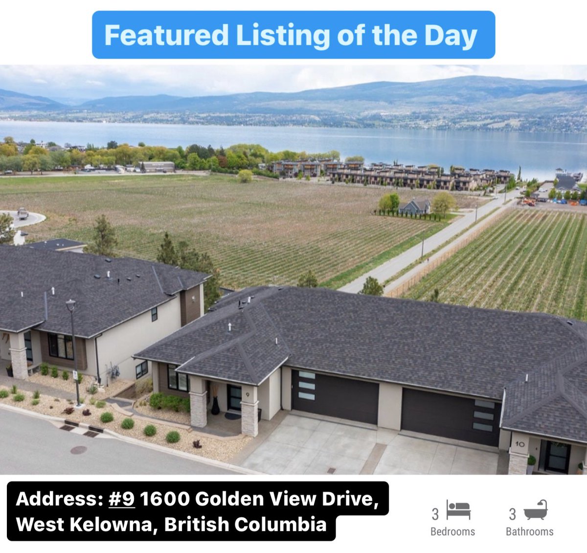 EliReport's tweet image. Listing price: $1,069,900

Listing agent: Ron Stettner

#vancouverhomes #realtors #Listings #realestateagent