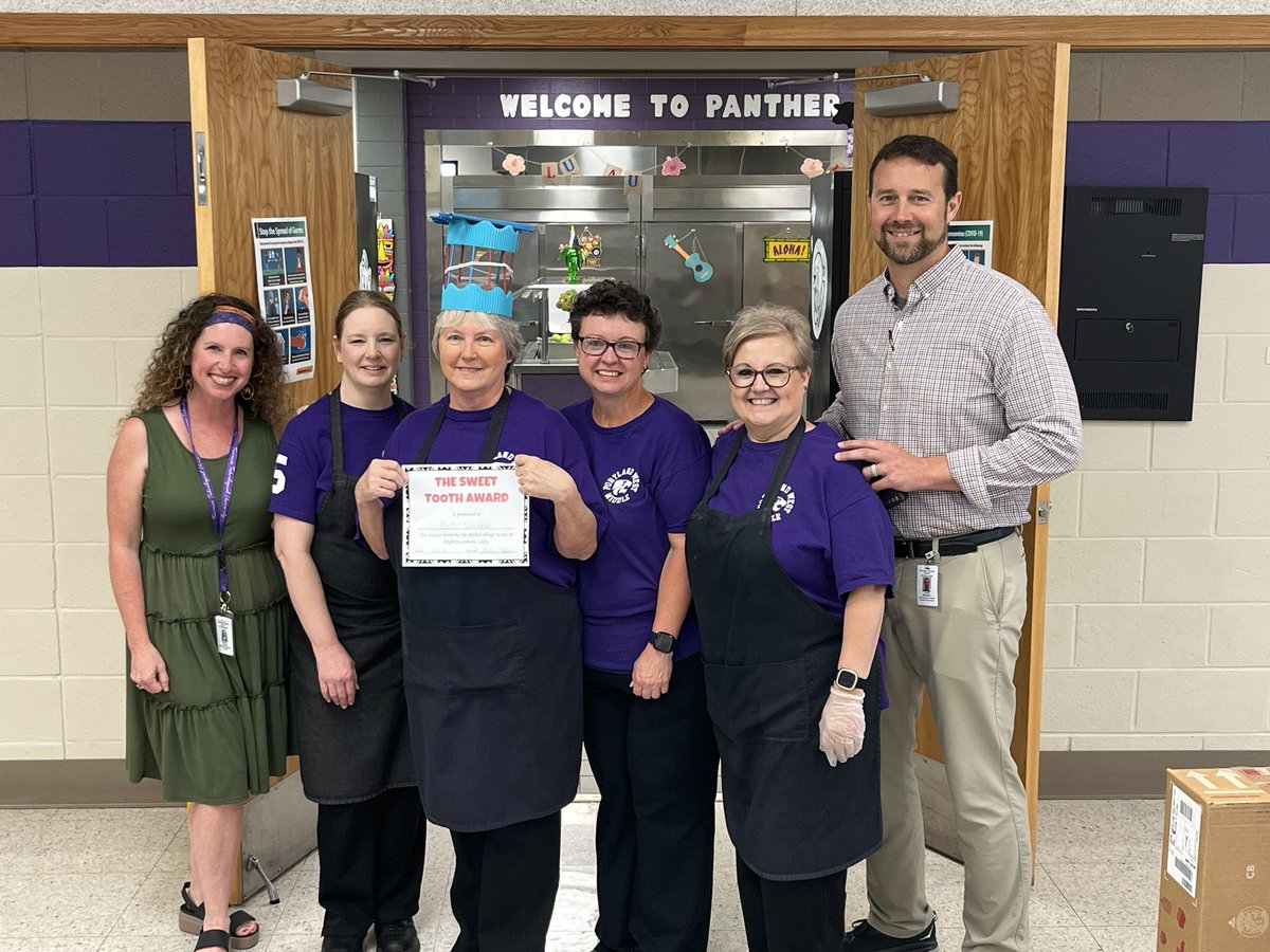 Congratulations to Mrs. Kathy Newland on her Retirement!  We love you and will miss you dearly. <a href="/PanthersPwms/">PWMS Panthers</a>