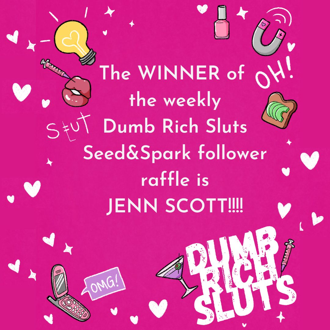 We have announced the first winner of our weekly raffle! Follow us here and next week, it could be you!!

seedandspark.com/fund/dumb-rich…