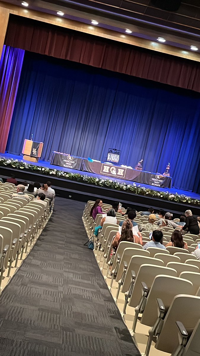 Senior Awards Night about to start, see you there!