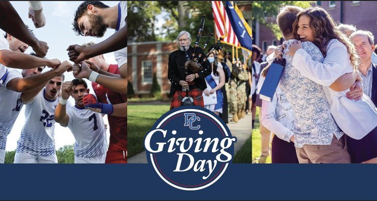 Being a proud Blue Hose does not mean you can only wear blue hose. Tomorrow is another opportunity to support PC students and get another pair of socks! #GoBlueHose #OnOnPc <a href="/presbycollege/">Presbyterian College</a>