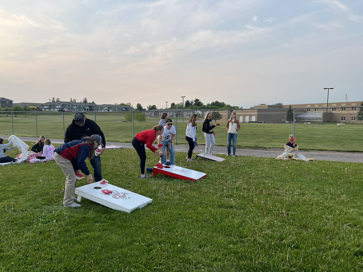 RAHSburg's tweet photo. Happening now: RAHS 1st annual Senior Sunset #ReedsburgPride #ClassOf2023 https://t.co/O7LEY7BFGJ