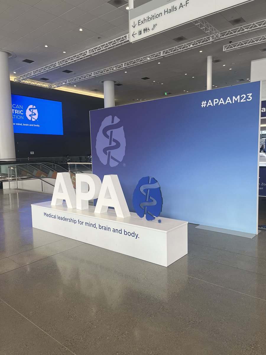 Bye bye, ##APAAM23 San Francisco!
See y’all next year at home ##APAAM24 New York 🗽!