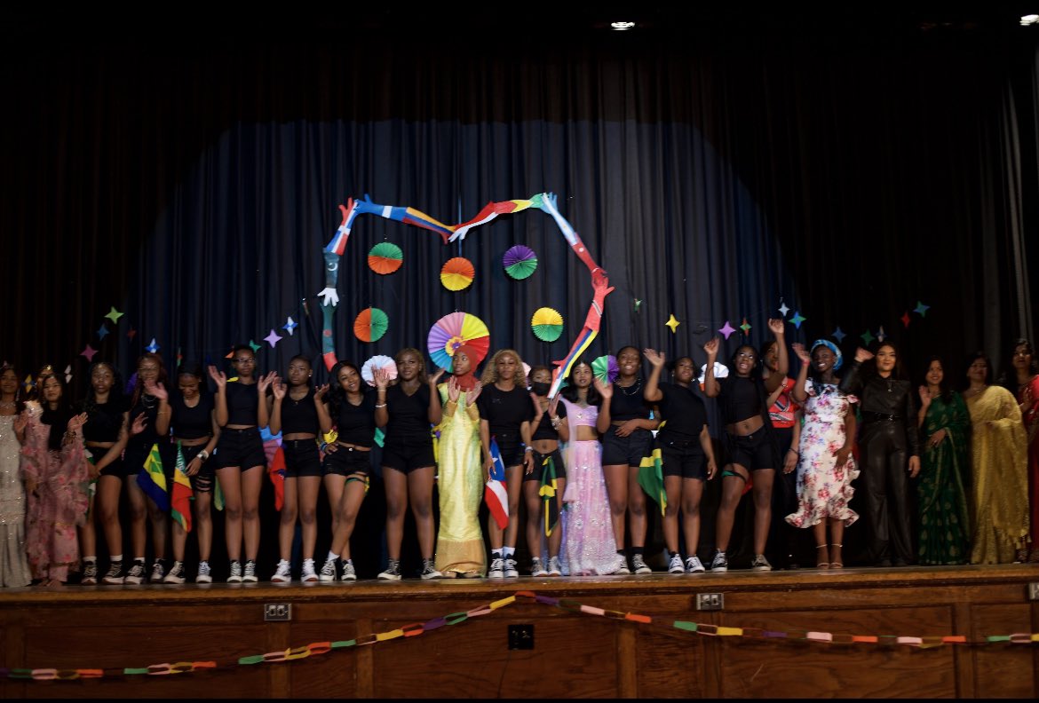 Culture Show ‘23, thank you to our brave students performers, creativity club, stage crew, &amp; teacher volunteers. This wouldn’t be possible without you!