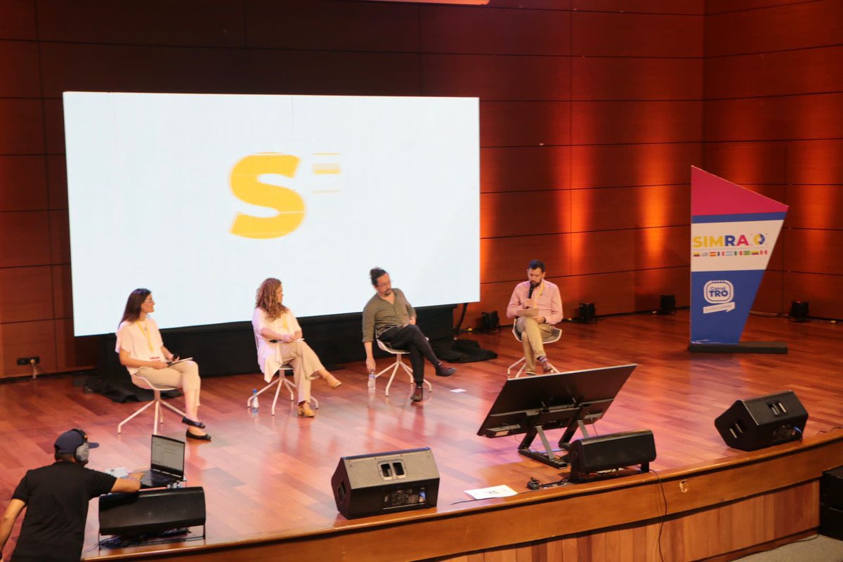 pipehincapieu's tweet photo. @Teleantioquia presente en Bucaramanga en el Seminario Internacional Mercado y Regulación Audiovisual un espacio de diálogo y reflexión de la industria en Europa y America Latina https://t.co/ryfhJRpGAq
