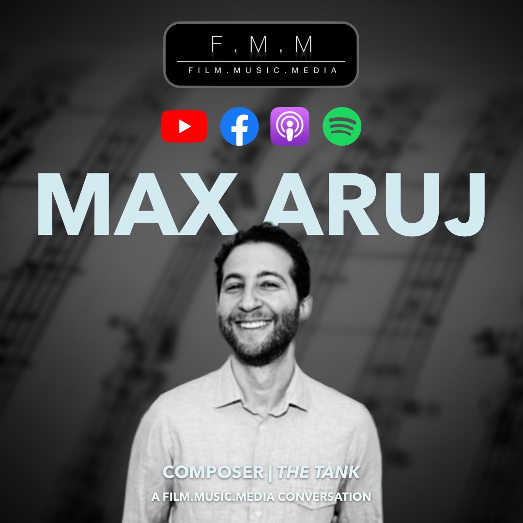FilmMusicMedia's tweet photo. Now streaming! @MaxAruj https://t.co/5pVsP0bWC4
#maxaruj #composer #interview #podcast #soundtrack #soundtracks #behindthescenes #filmmaking #movies #television #thetank #thetankmovie https://t.co/1wqXQt63lO
