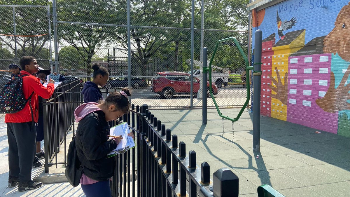 D23Rising's tweet photo. PS/IS 184 7th grade ELA Project Based Learning Unit entitled: “Gentrification hits home: Analysis and Preservation of Brownsville culture.” #MsBurke #MsLawrence #d23rising @KirklandKhalek @MickishaM https://t.co/CY80itqORh