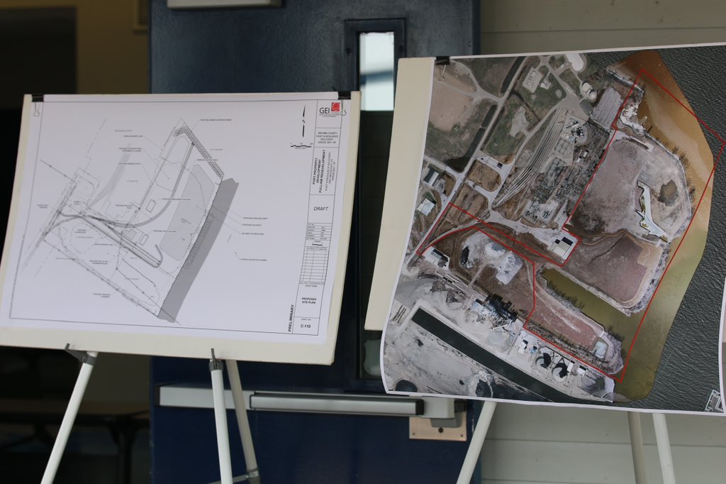 Exciting work underway at the Port of Green Bay.
 
Our investment here will transform an abandoned power plant into the city's first new port terminal in nearly a century - opening the door to new multi-modal opportunities and good-paying jobs here.