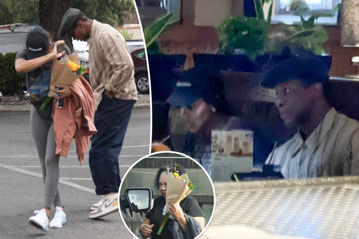 Jonathan Majors, Meagan Good dine at Red Lobster amid actor’s assault charges trib.al/WE3vCgL