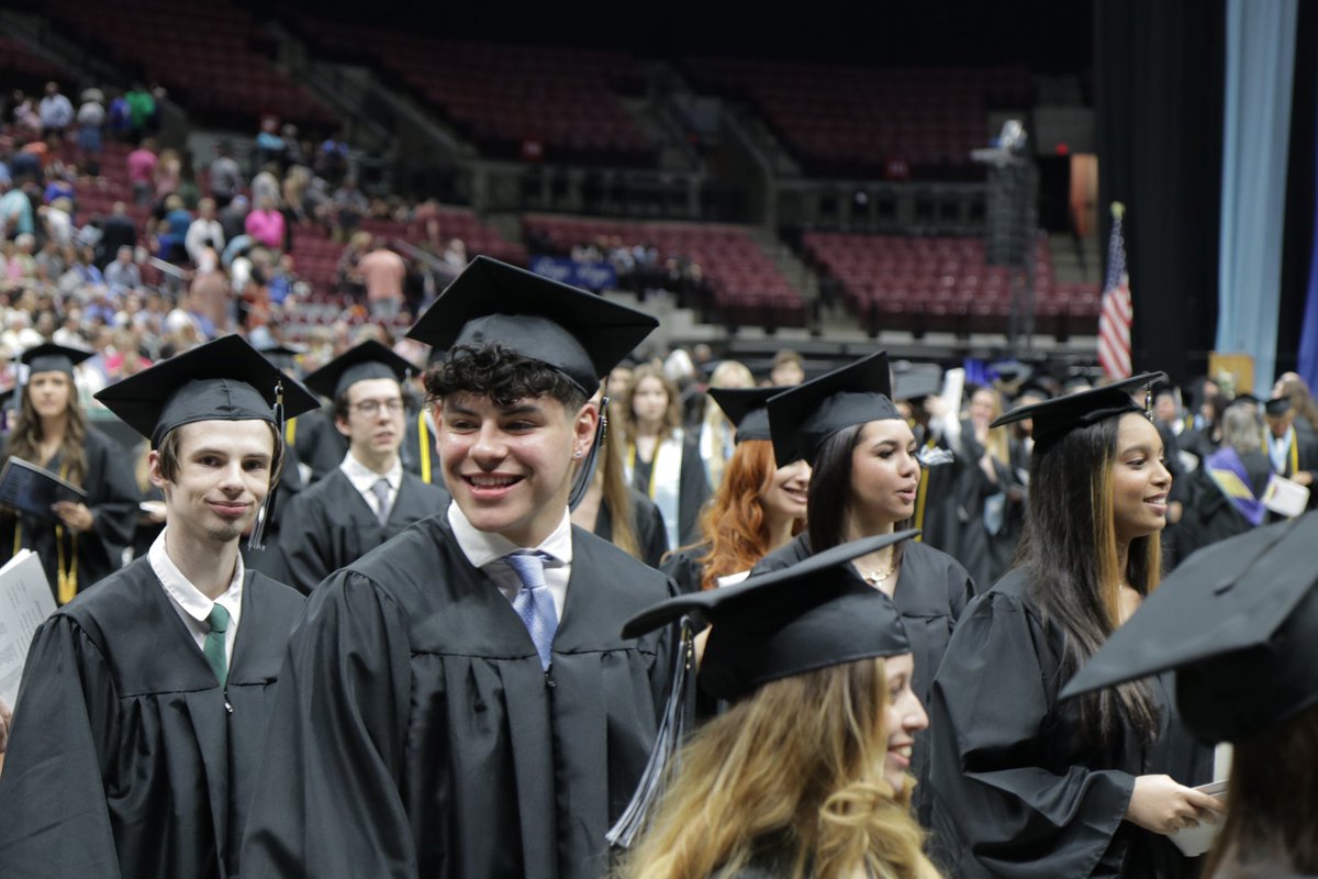 That’s a wrap! <a href="/Hilliard_Darby/">Hilliard Darby HS</a> class of 2023 seniors are officially graduated! Congratulations!