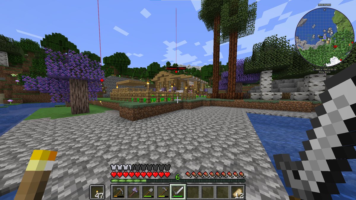 DanielleEvs98's tweet image. proper lil base :D 

#Minecraft #MinecraftJava #Base #Gaming #gamers