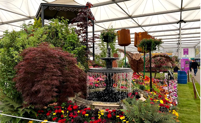 World News TV (@wntvuk) on Twitter photo Birmingham wins an eleventh consecutive Chelsea Flower Show gold medal award. An eleventh consecutive gold medal for horticultural excellence has been earned by the city council at this year’s RHS Chelsea Flower Show....Read More: wntv.co.uk/chelsea-flower… <a href="/show_chelsea/">Chelsea Flower Show</a> <a href="/CllrMajid/">Cllr Majid Mahmood</a> Birmingham wins an eleventh consecutive Chelsea Flower Show gold medal award. An eleventh consecutive gold medal for horticultural excellence has been earned by the city council at this year’s RHS Chelsea Flower Show....Read More: wntv.co.uk/chelsea-flower… <a href="/show_chelsea/">Chelsea Flower Show</a> <a href="/CllrMajid/">Cllr Majid Mahmood</a>