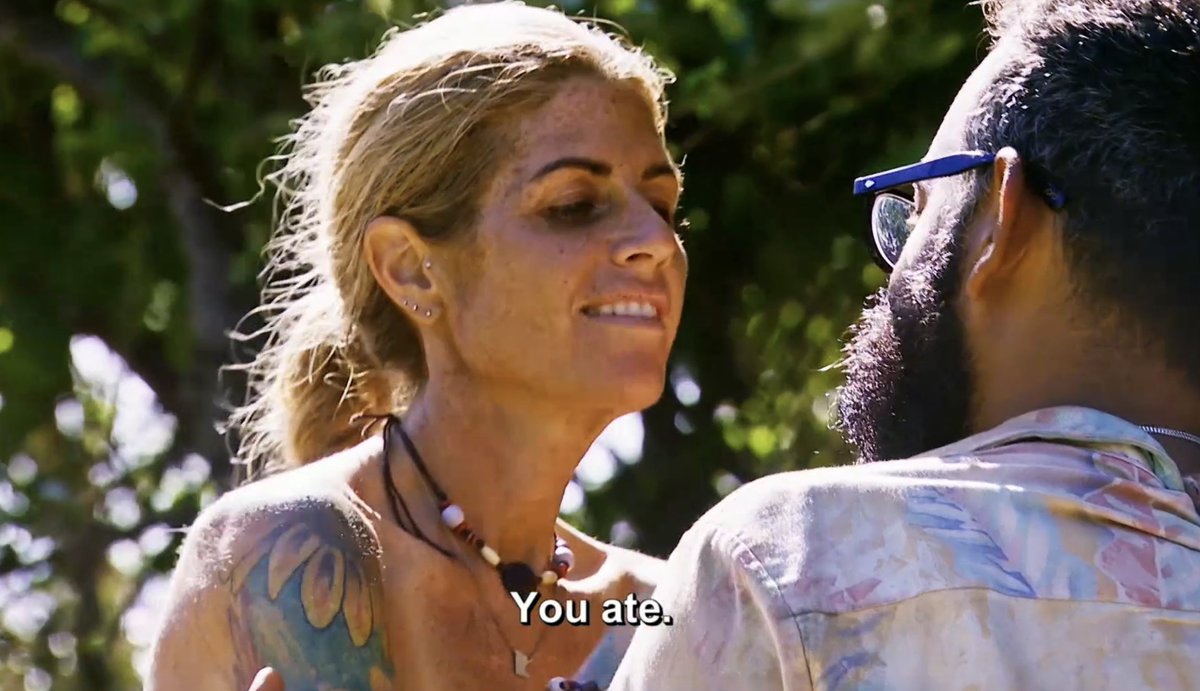 AMikeBloomType's tweet photo. #Survivor Twitter to Carolyn every week this season https://t.co/Z4No5tPvBZ