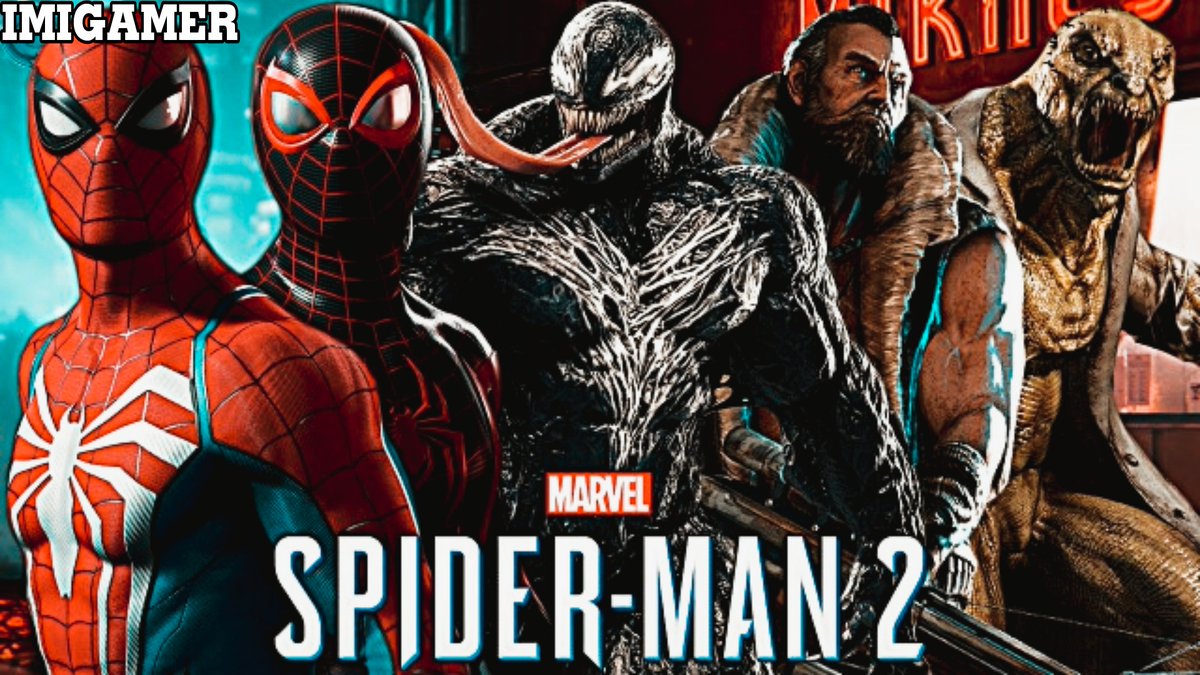 imigamerun's tweet photo. Marvel's Spider-man 2 Gameplay trailer PlayStation IMIGAMER

https://t.co/6kgcwS7Rfk

https://t.co/EEZicsVzzA

#Spiderman #Spiderman_2 #SpidermanRemasteredending #playstation #Marvels_spider_man_2 #Marvels_spider_man2 #Marvels_spiderman2 #Marvels_spiderman #Spider_man_2 #IMIGAMER https://t.co/Z4M9sTbAPq