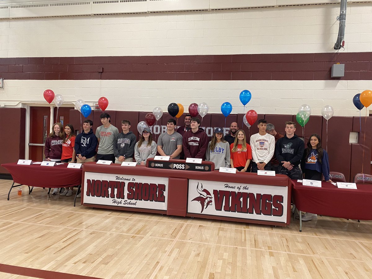 NorthShore Athletics tweet media