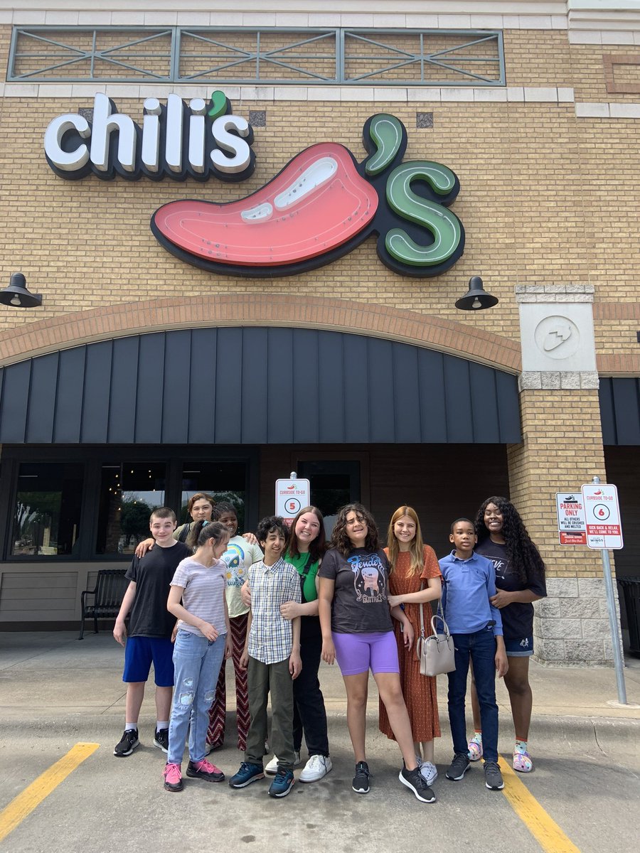 “I feel God in this Chili’s tonight.” -Pam from the office
@SSSRISD @Apollo_JH @RichardsonISD #risdbelieves #apollogearup