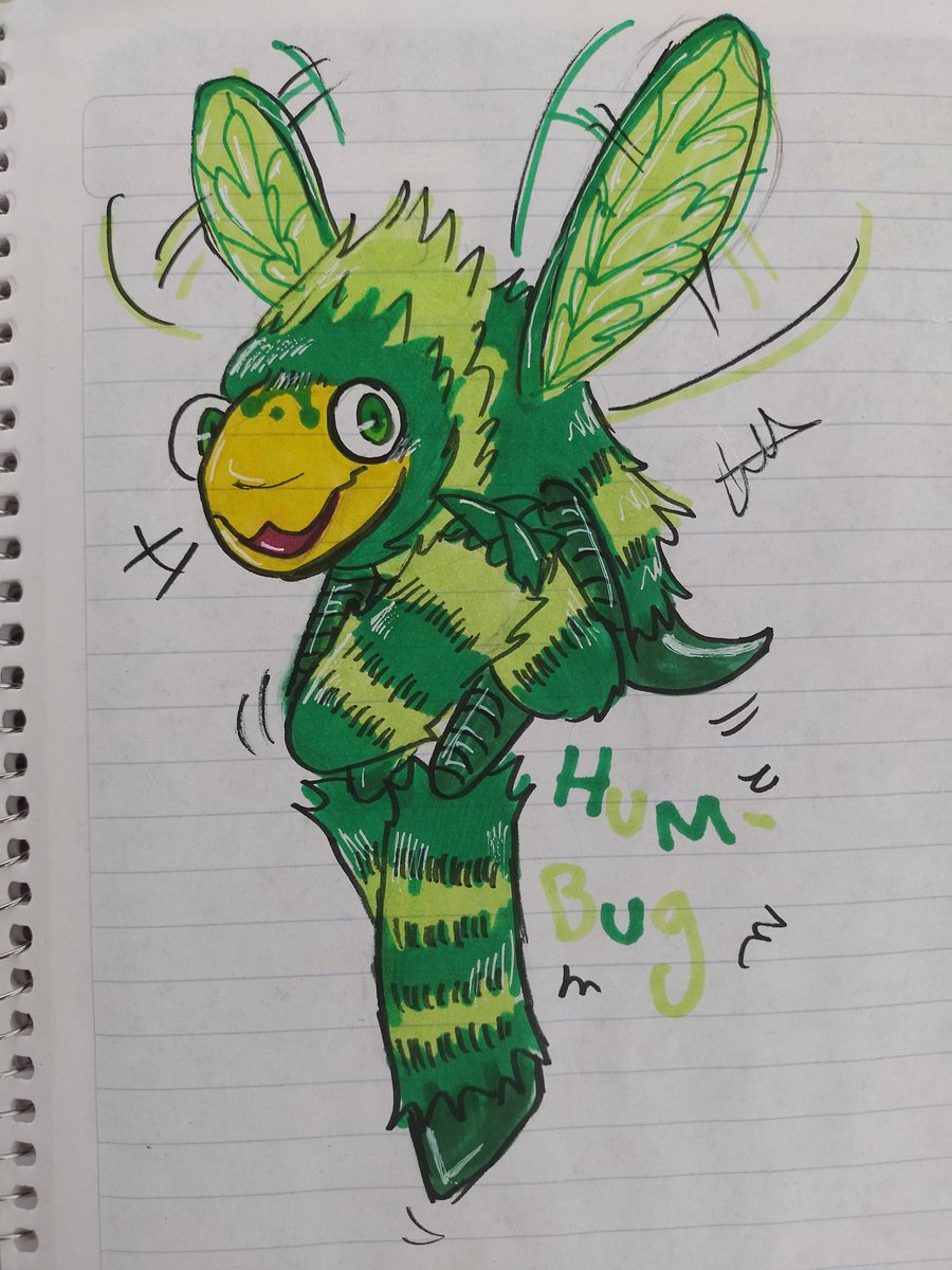 HUMBUG 
#mysingingmonsters #mysingingmonstersfanart #humbug