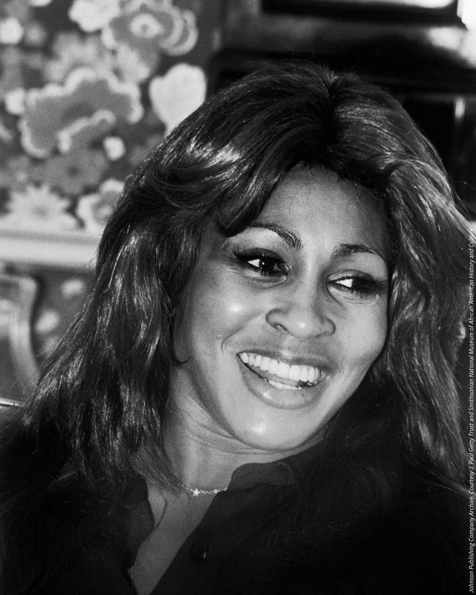 NMAAHC's tweet photo. Tina Turner's legacy elevates Black women’s unique perspectives on issues from gender &amp; social class to loss &amp; love. The often challenging circumstances in which she forged her identity are crucial to her story &amp; music history. It's our honor to remember &amp; share her legacy. https://t.co/I1wdnTniDr