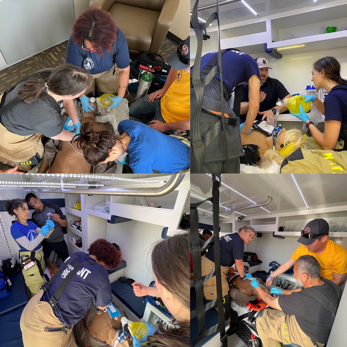 PFFW's tweet photo. Thank you again to all our members who made our Fire Ops 101 event possible.
We hope all attendees had a great experience learning more about our profession and thank you all for coming! 
Today there were stations for EMS, Fire Attack, Search &amp; Rescue, and Extrication. #Wisconsin https://t.co/4yGR3TkVBg