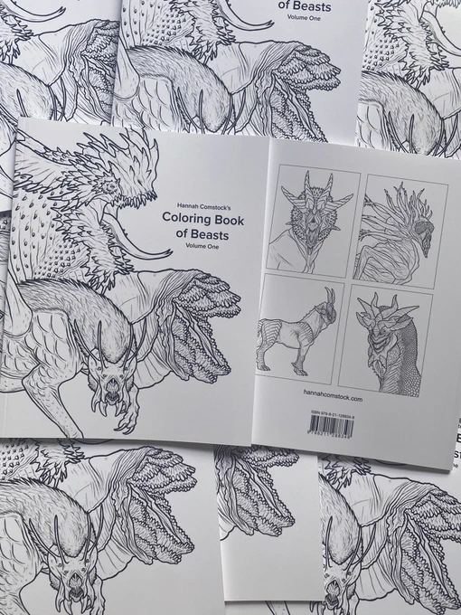 Coloring books coming to Monsterpalooza 👀