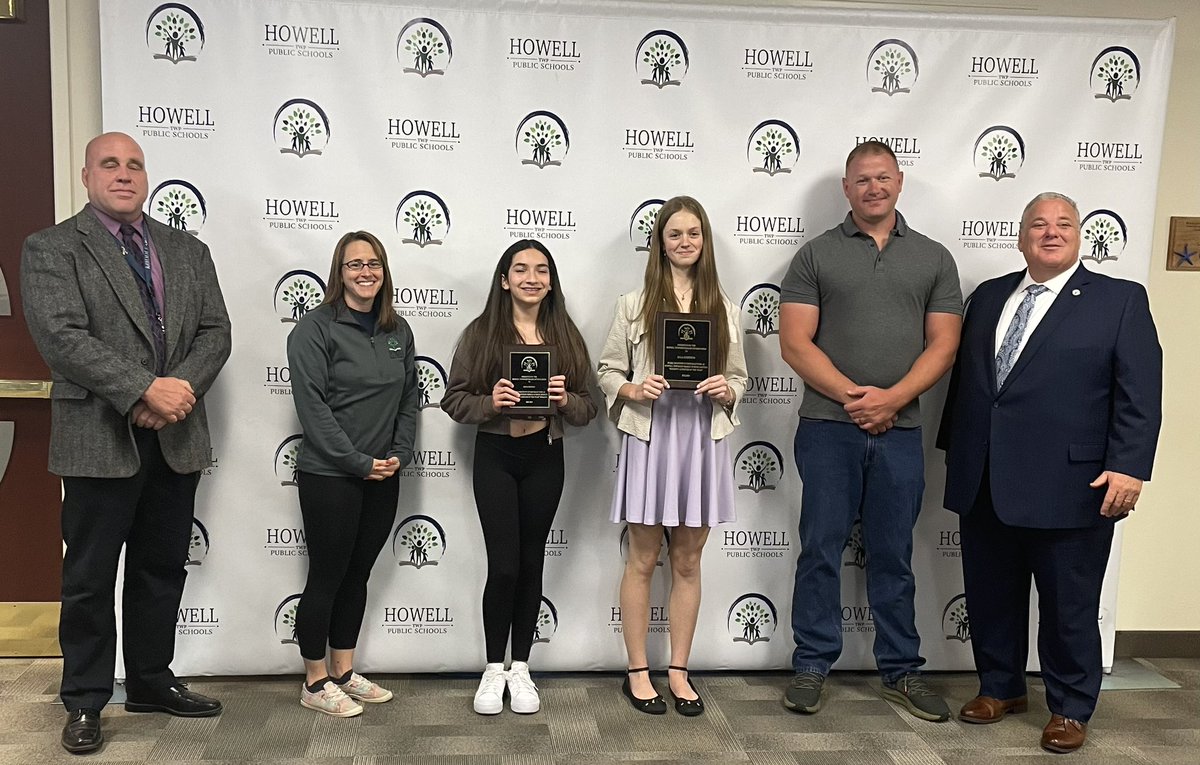 HowellTwpK8's tweet image. Recognizing our amazing Middle School Student Achievers! Congratulations to Julia Epshteyn and Kiersten Cygal as overall achievers and finalists Sofia Mendez, Natalie DiGregorio, Addison Chan and Liam Daley! #HTPSLearnerSuccess @HowellTwpMSN  @HowellTwpMSS