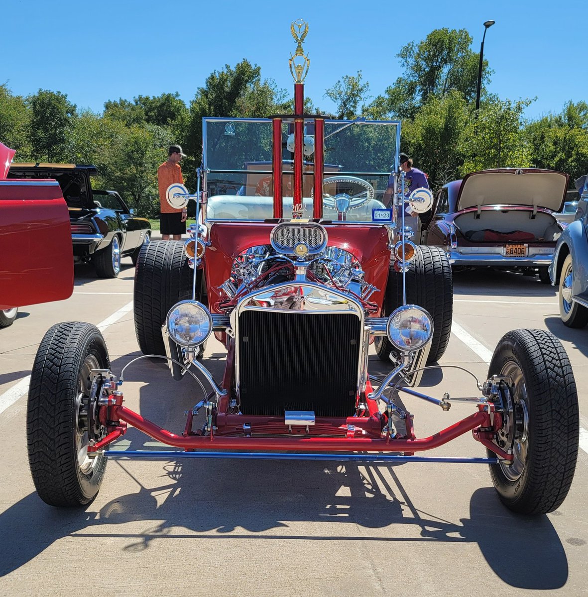 It's Car Show season again!!! #tbucket #1923ford #hotrod