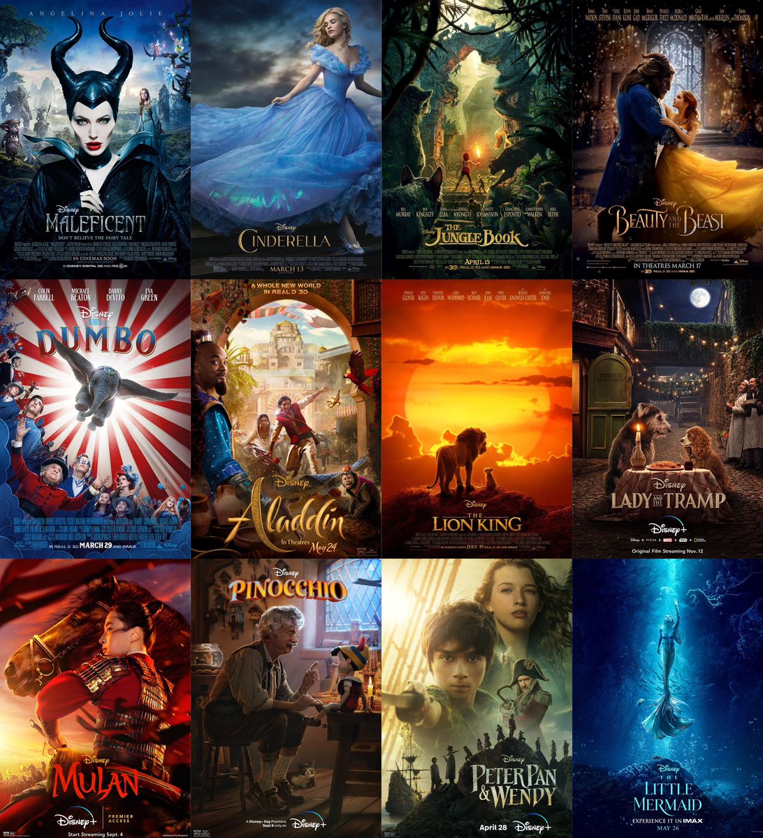 DPrincess_Facts's tweet photo. Can y'all share us your unpopular opinions about the 21st Century Disney Reimaginings? https://t.co/OCxFdrCCmC