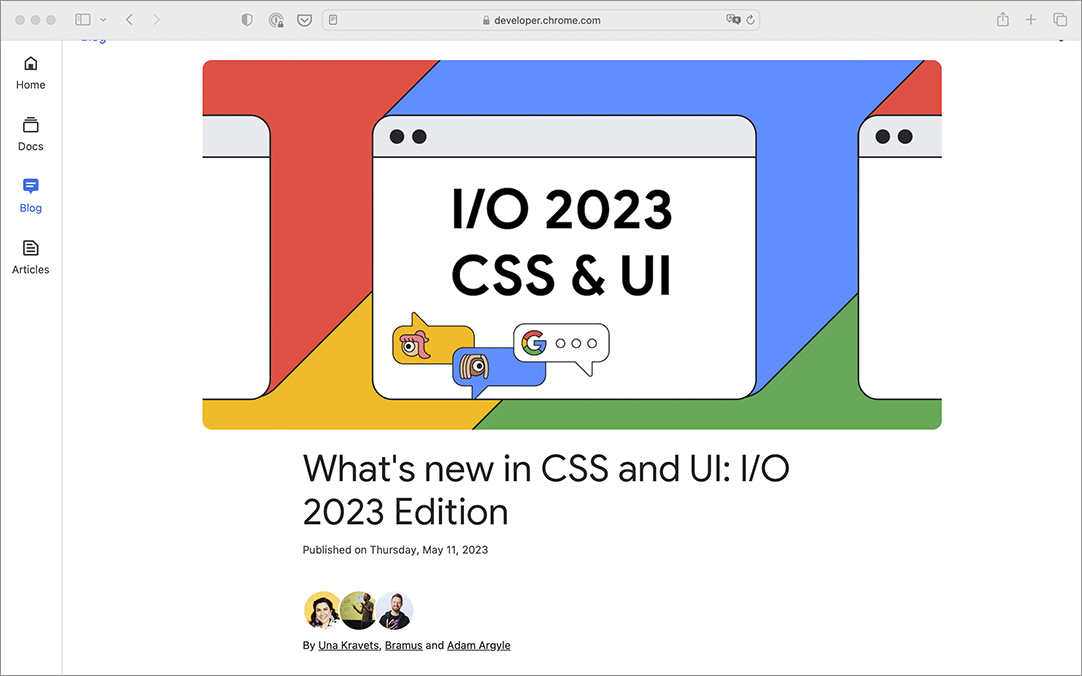 colisscom's tweet photo. これでよく分かる！ 2023年、CSSとUIの新しい機能のまとめ

https://t.co/3JvDilHkRV https://t.co/Jv0KjExoKq