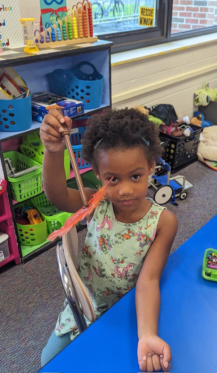 A magical day in kindergarten
From quill writing to levitating a 🪶
#alphabetcountdown
#hforharrypotterday
#bestdayoftheyear