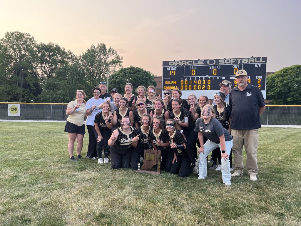 Delphi Athletics tweet media