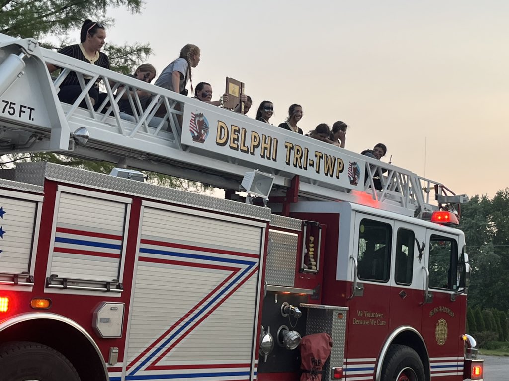 Delphi Athletics tweet media