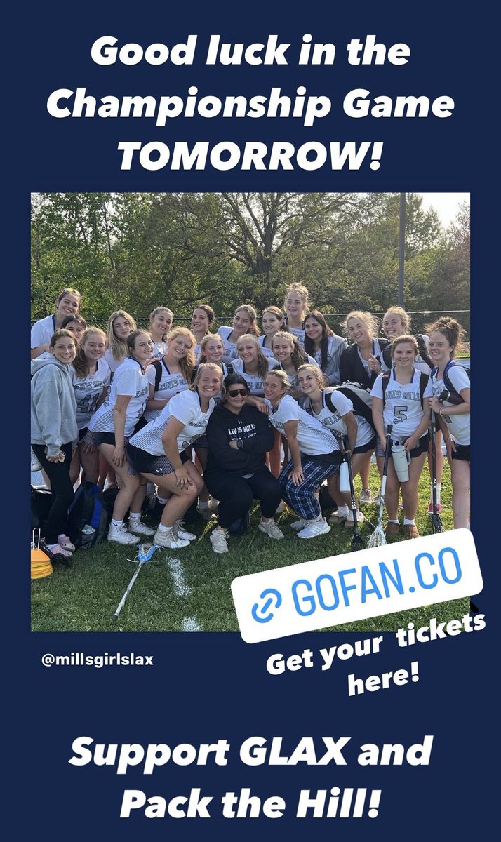 LsmBoosterClub's tweet photo. Let’s get out and support the GLAX team and pack the hill! Get your tickets at GOFAN!   https://t.co/L6Nl5XPYq5 https://t.co/oGKxJ2dHYY