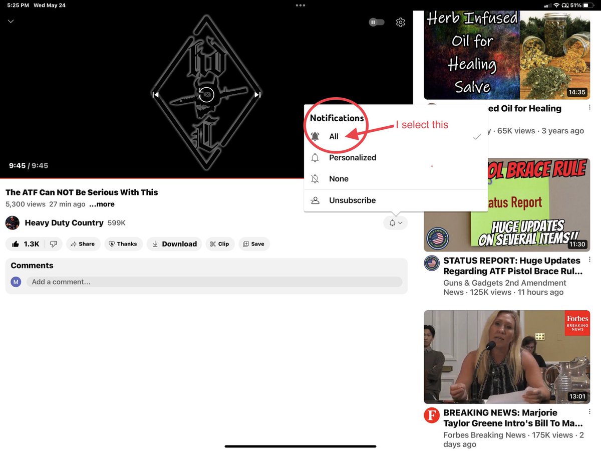 BlackRifle2's tweet photo. WTF is UTube doing? Shadow banning channels now? #Fyoutube https://t.co/EOJWkn9vhZ
