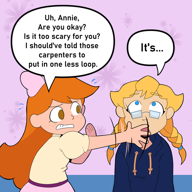 Compilation of Hazel and Annie being friend goals