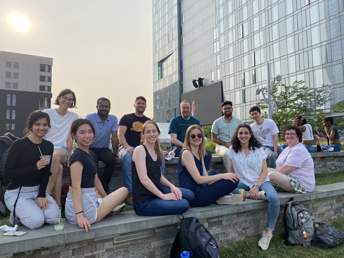 Lab happy hour celebrating start of summer &amp; Hana's JF Fellowship at Cira Green! ciragreen.com