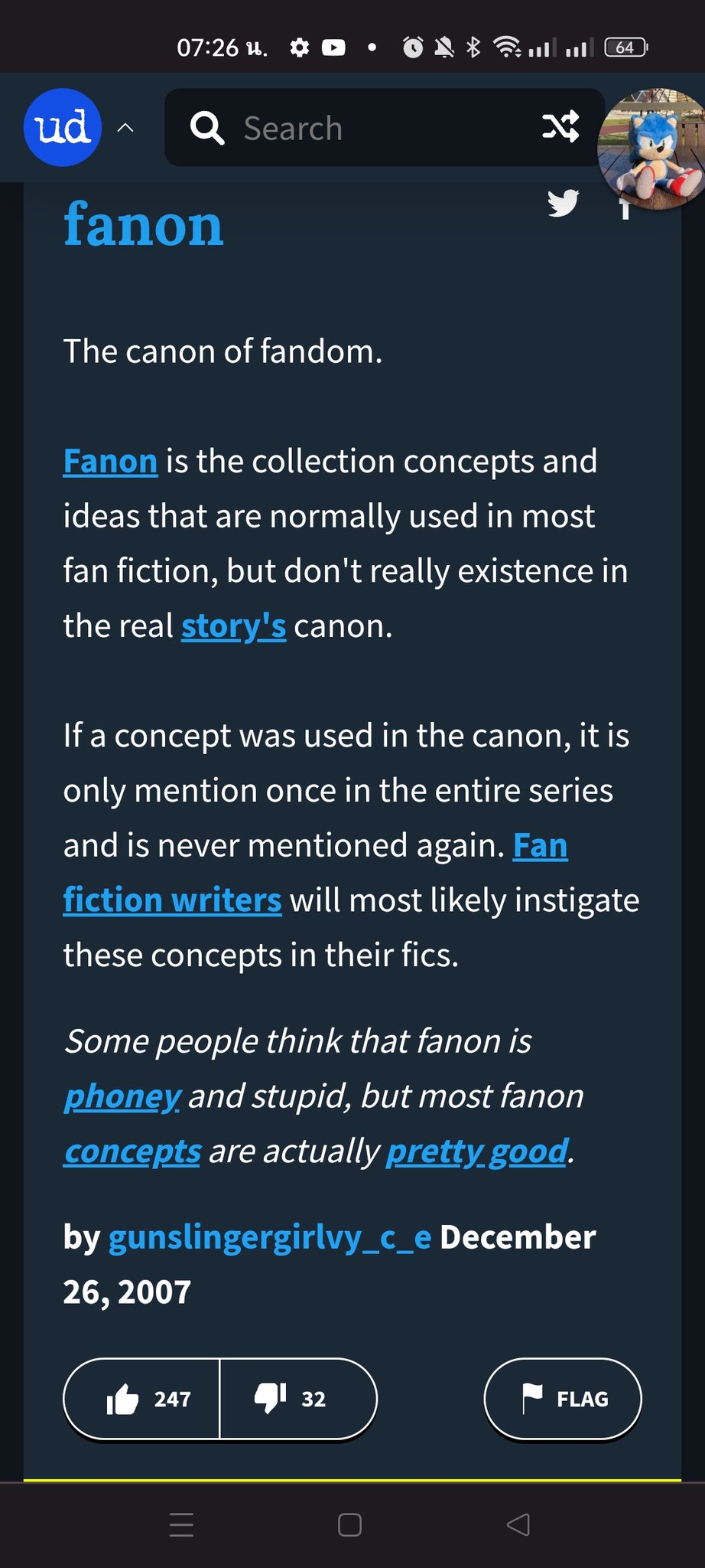 TaeYai on Twitter "I don't know what "fanon" mean until now And I'm